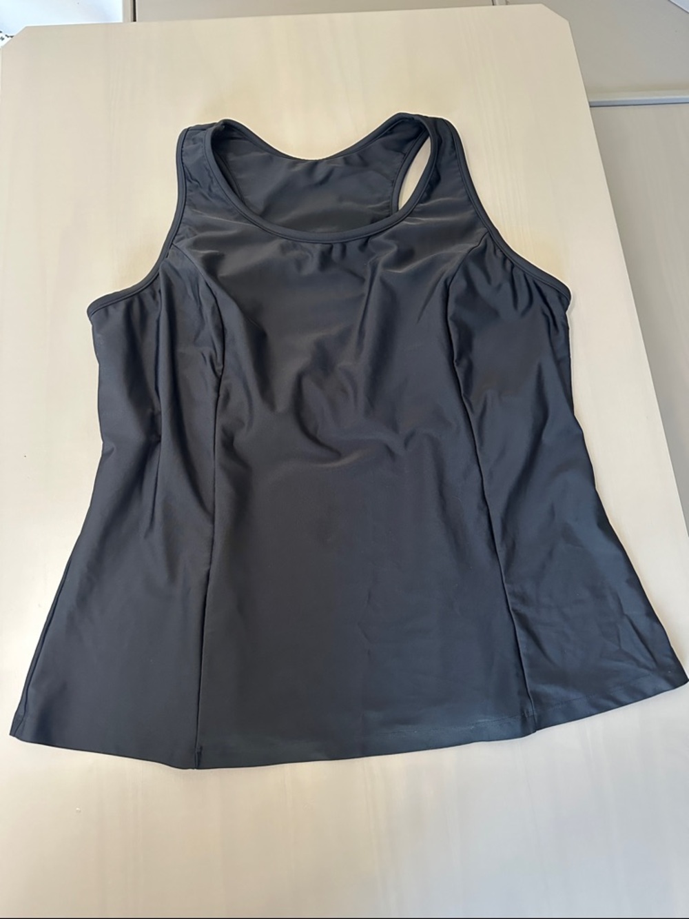 Black Tankini Top